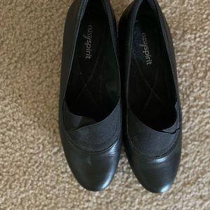 Nearly new. Only worn around the house. Davani wedge pump 1 inch heel. Size 8.